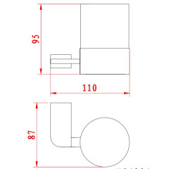 Стакан Schein Allom 223C