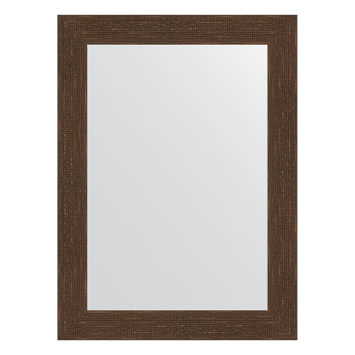 Зеркало настенное EVOFORM в багетной раме мозаика античная медь, 56х76 см, BY 3049