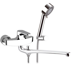 Смеситель для ванны Remer Class Line L49 универсальный