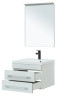 Мебель для ванной Aquanet Верона 58 New белый матовый