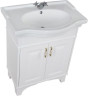 Тумба с раковиной Aquanet Валенса 70 белый