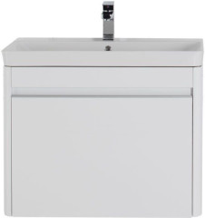 Тумба с раковиной Aquanet Вилора 80 белый