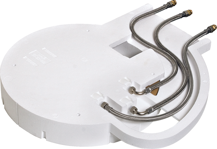 Скрытая часть Hansgrohe HG Raindance Rainfall (28412180)