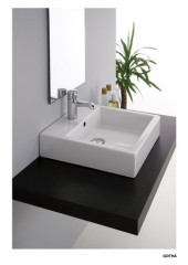 Neroceramica, раковина Gotha 47х47хh12, цвет белый