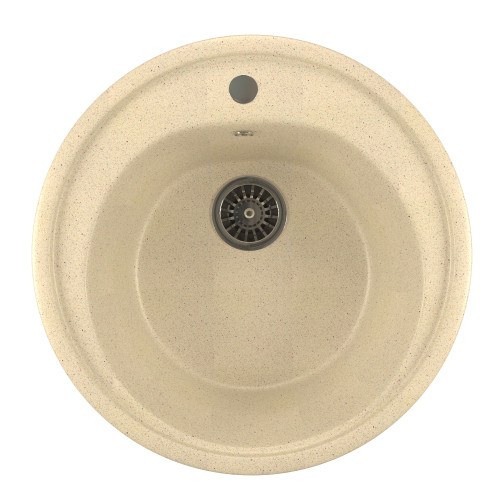 Мойка из искусственного мрамора MIXLINE ML-GM11 50x50 (525074)