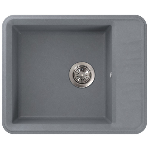 Кухонная мойка Formastone FostoGran FG Атланта, прямоугольная с крылом, серый