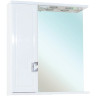 Зеркальный шкаф Bellezza Миа 60 с подсветкой