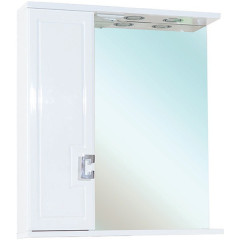 Зеркальный шкаф Bellezza Миа 60 с подсветкой