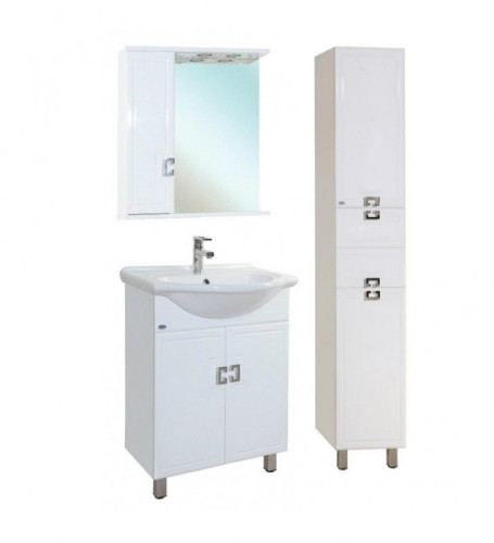 Зеркальный шкаф Bellezza Миа 60 с подсветкой