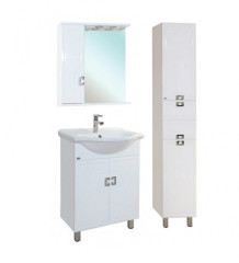 Зеркальный шкаф Bellezza Миа 60 с подсветкой