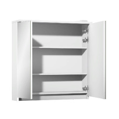 Зеркальный шкаф Edelform Amata 80 с подсветкой