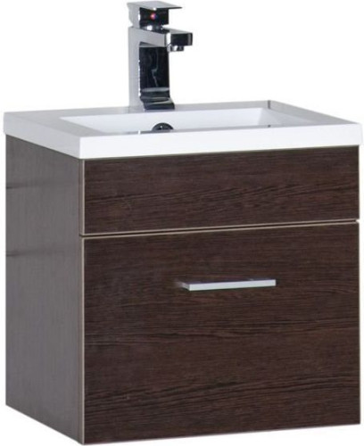 Тумба под раковину Aquanet Нота 50 венге
