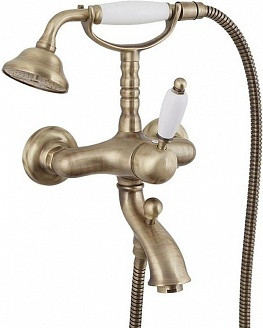 ADRIA-Uno смеситель ванна (бронза) Caprigo 02-010-vot
