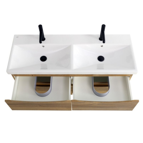 База под раковину подвесная с четырмя ящиками BelBagno MARINO-CER-1200-4C-SO-2-BO-P Bianco Opaco