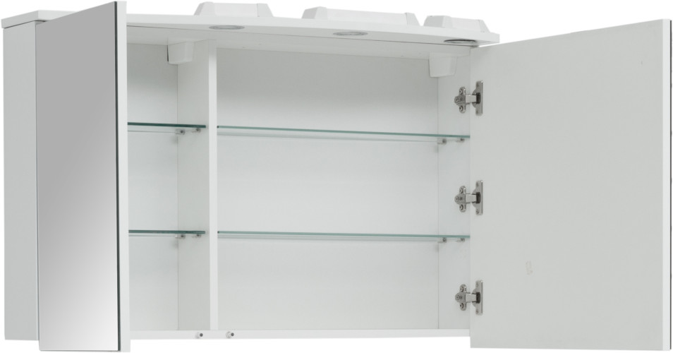 Зеркало-шкаф Aquanet Грация 95 R белый