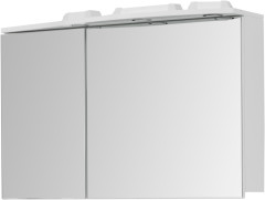 Зеркало-шкаф Aquanet Грация 95 R белый