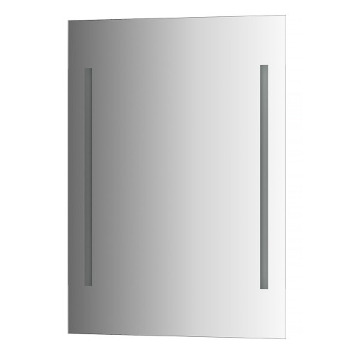 Зеркало настенное с 2-мя встроенными LED-светильниками Ledline EVOFORM 55x75 см, BY 2114