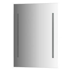 Зеркало настенное с 2-мя встроенными LED-светильниками Ledline EVOFORM 55x75 см, BY 2114