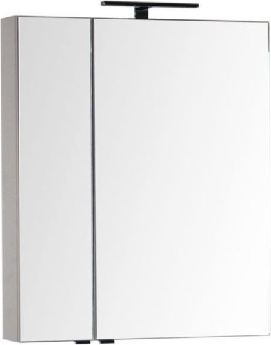 Зеркало-шкаф Aquanet Эвора 70 капучино