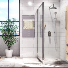 Душевой уголок WasserKRAFT Berkel 48P14 110x80 прямоугольный