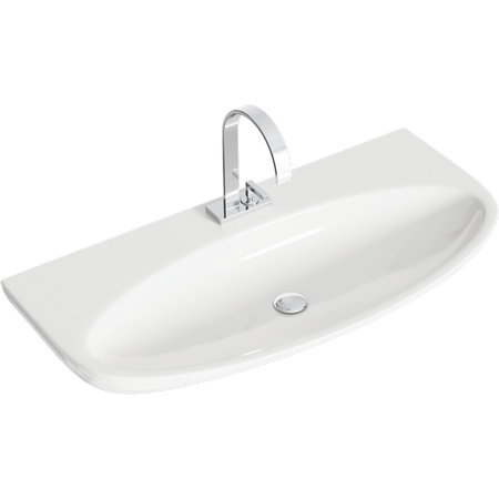 Подвесная тумба 100 см Aqwella GEN0110MG