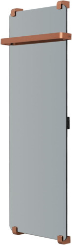 Полотенцесушитель электрический Allen Brau Infinity 120x44 с рейлингом и креплением 305013