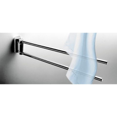 Двойной полотенцедержатель Colombo Design Luna В0113.000