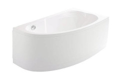 Ванна акриловая Roca MERIDA асимметричная 170Х100, правосторонняя