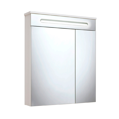 Шкаф зеркальный RUNO ПАРМА 60