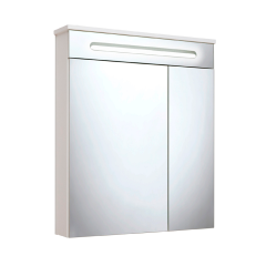 Шкаф зеркальный RUNO ПАРМА 60