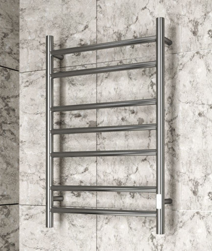 Полотенцесушитель электрический (лесенка) Bauedge Stil DB-0032, 50x80 см