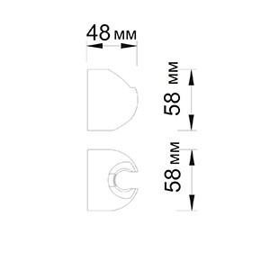 Держатель ручного душа WasserKRAFT A009