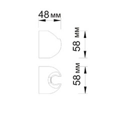Держатель ручного душа WasserKRAFT A009