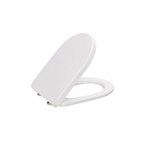 Крышка-сиденье для унитаза Sanita Luxe Amalfi, дюропласт, микролифт, быстросъемное (CS00019220)