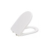 Крышка-сиденье для унитаза Sanita Luxe Amalfi, дюропласт, микролифт, быстросъемное (CS00019220)