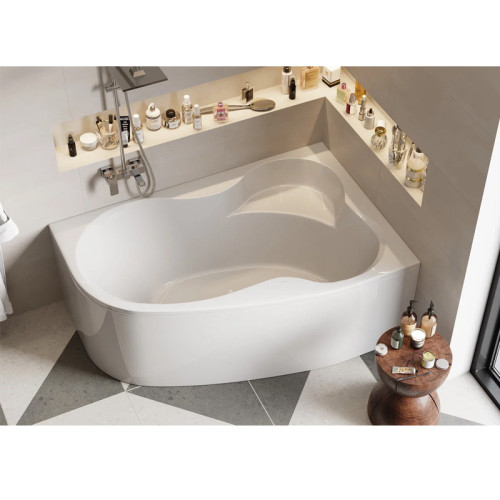 Ванна акриловая VAGNERPLAST MELITE асимметричная, 160х105 см, правая, белая (VPBA163MEL3PX-04)