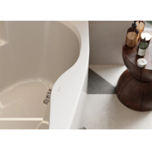 Ванна акриловая VAGNERPLAST MELITE асимметричная, 160х105 см, правая, белая (VPBA163MEL3PX-04)