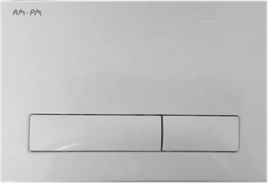 Комплект унитаза AM PM Bliss L C531738SC c инсталляцией I012702 и клавишей I014101