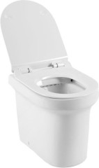 Унитаз приставной Aquanet Rimless Nova-F BL-101N-FST