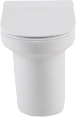 Унитаз приставной Aquanet Rimless Nova-F BL-101N-FST