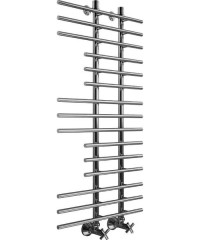 Полотенцесушитель водяной Маргроид Вид 64 форма лесенка 80х60, цвет Хром (B64 80*15*60)