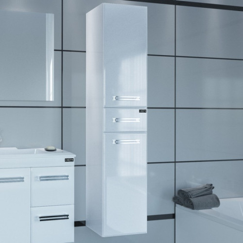 Шкаф пенал СанТа Меркурий 30 подвесной