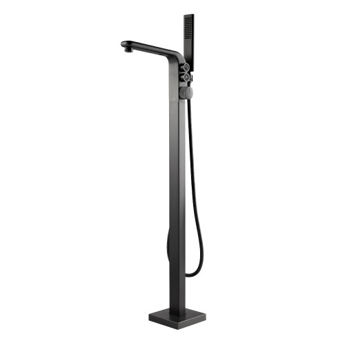 Отдельностоящий смеситель для ванны Black&White U7642GM