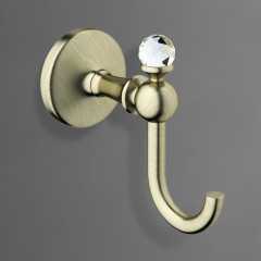 Крючок для полотенец Art&amp;Max Antic Crystal AM-E-2686BSJ