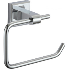 Держатель для туалетной бумаги без крышки Savol S-009552 хром
