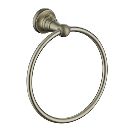 Держатель полотенца(круглый) KAISER бронза (латунь) (KH-4201)