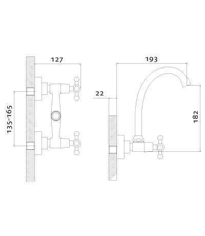 Смеситель Rossinka G02-73