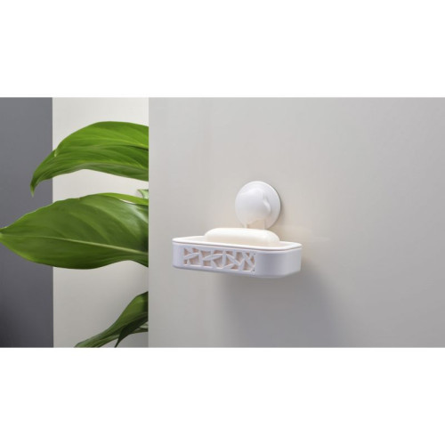 Мыльница Fixsen Grampus, Белый (GR-7087)