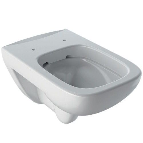 Унитаз подвесной безободковый RENOVA PLAN, квадратный, 540 мм, белый (202170000)