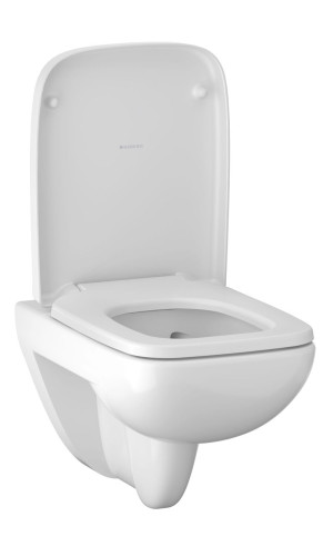 Унитаз подвесной безободковый RENOVA PLAN, квадратный, 540 мм, белый (202170000)